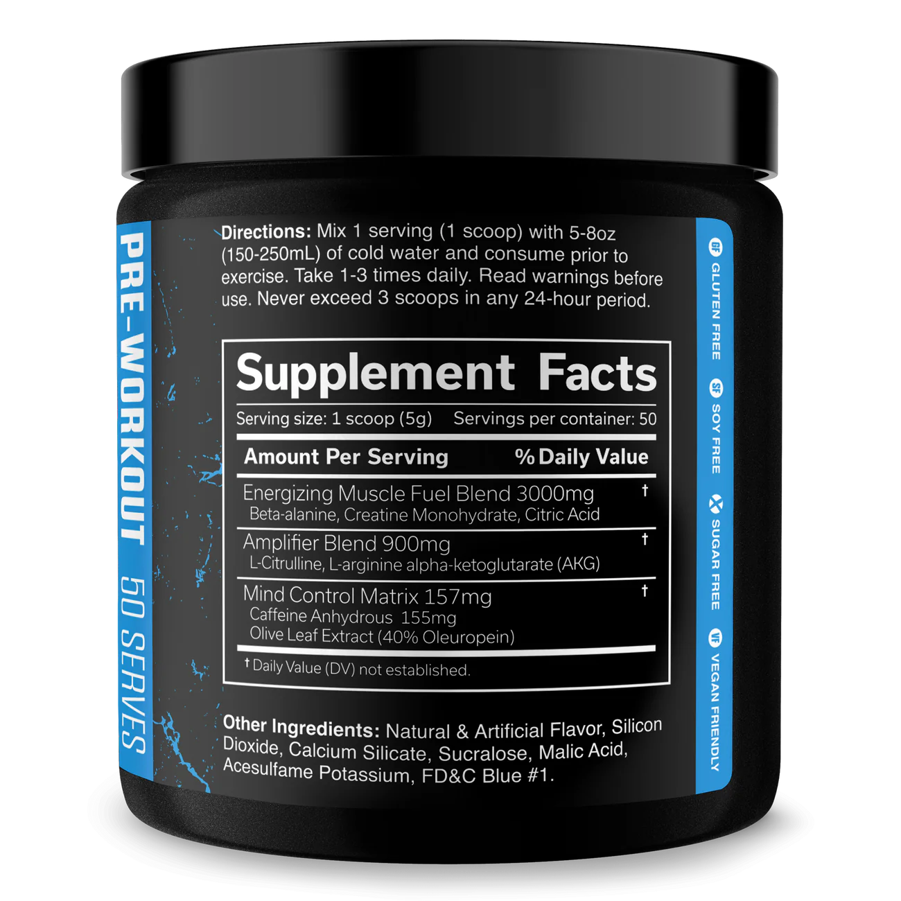 The Curse Pre Entreno 50 Servicios by JNX Sports