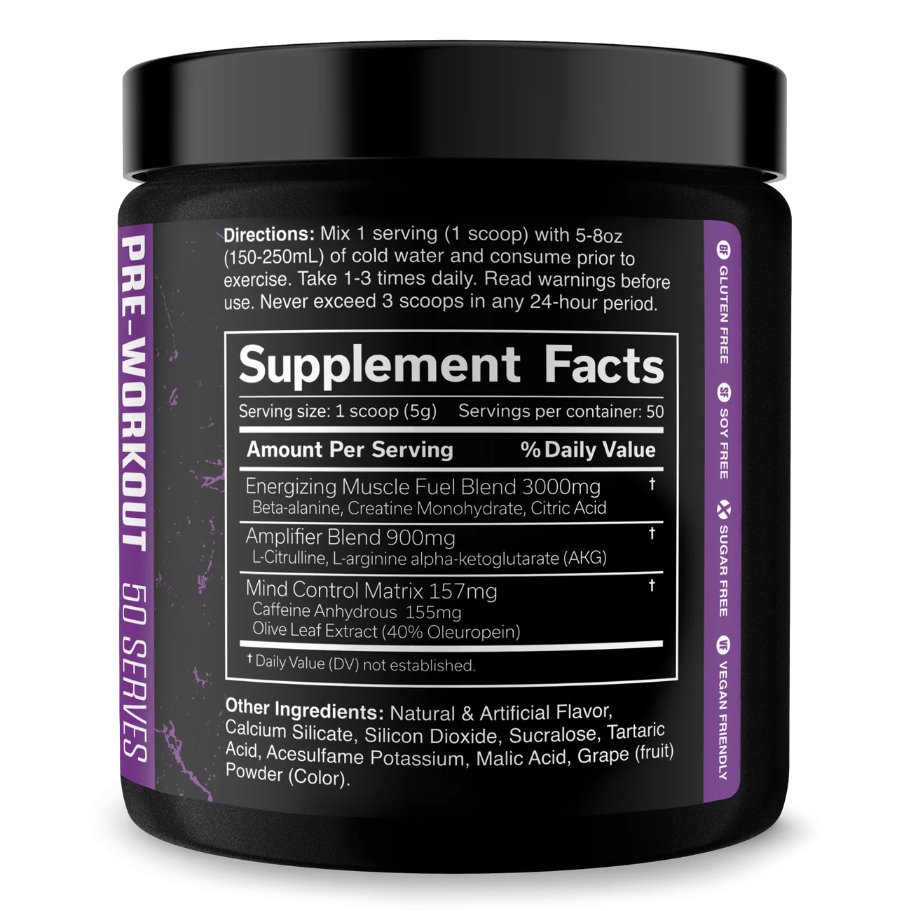 The Curse Pre Entreno 50 Servicios by JNX Sports