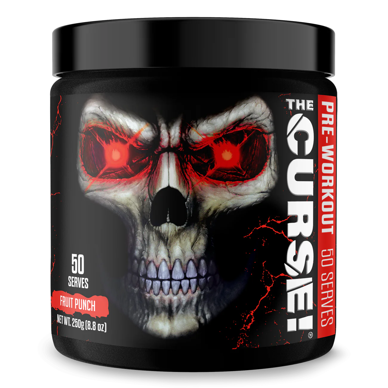 The Curse Pre Entreno 50 Servicios by JNX Sports