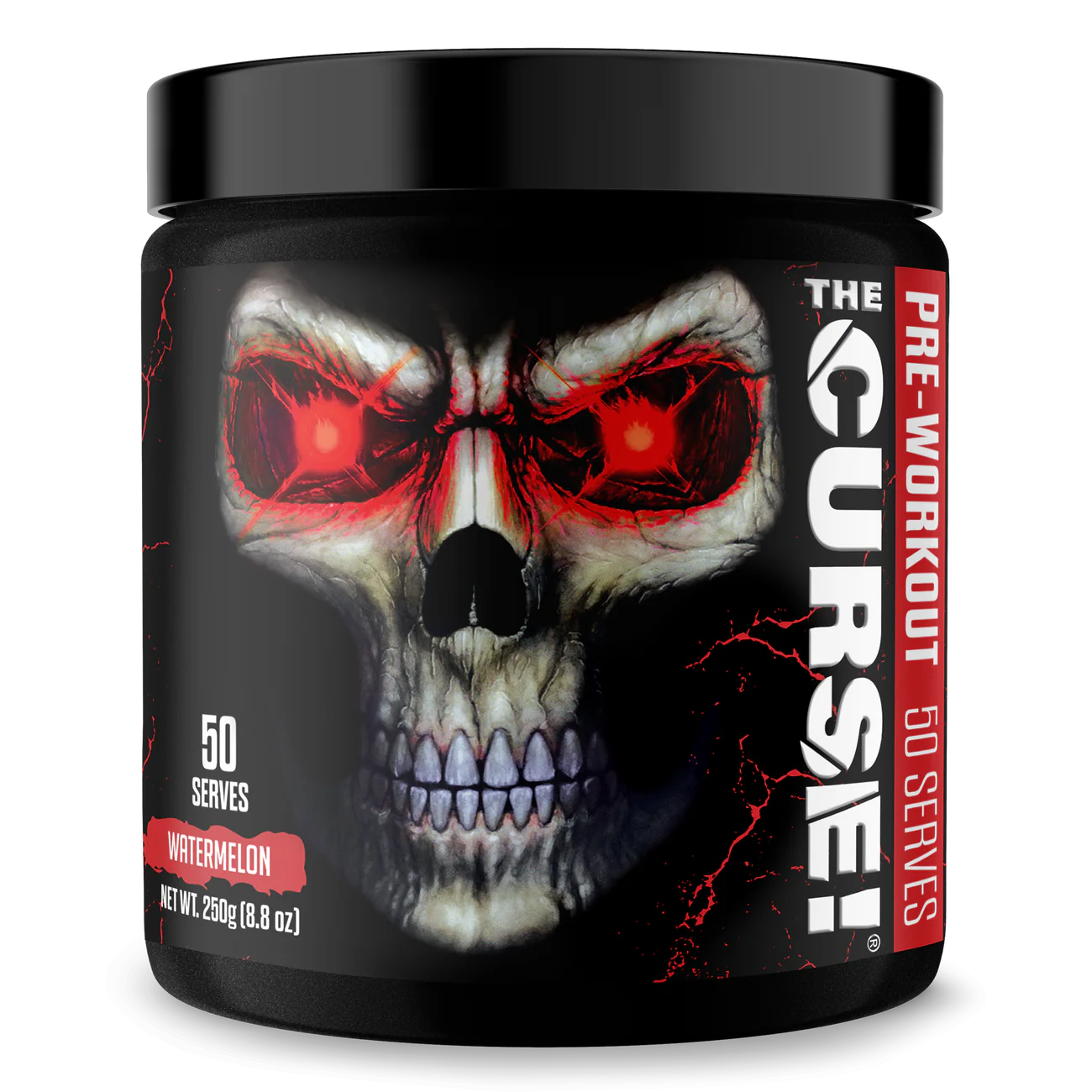 The Curse Pre Entreno 50 Servicios by JNX Sports