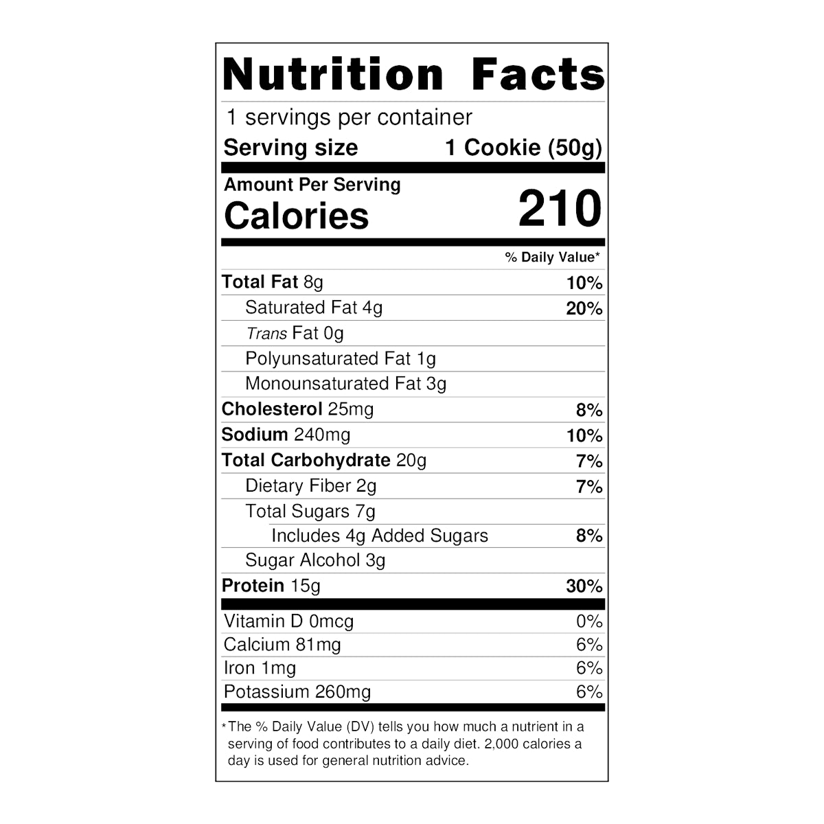 12 Pack Galleta de Proteina + Colageno by 321GLO