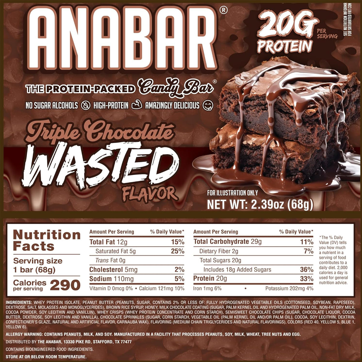 12 Pack de Barra ANABAR by ANABAR