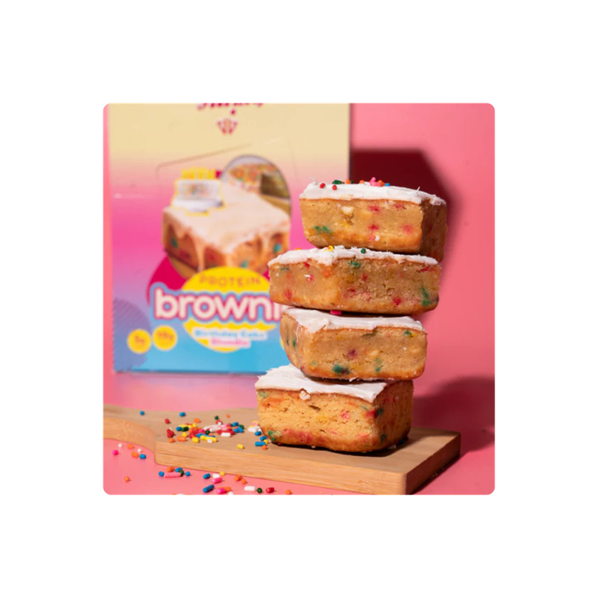 12 Pack Prime Bites Brownie de Proteina + Colágeno by ALPHAPRIME