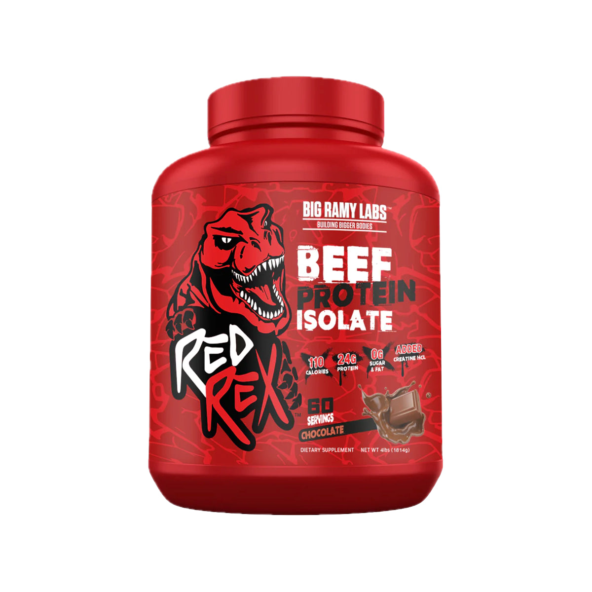 Red Rex 100% BEEF PROTEIN ISOLATE by BIG ARMY LABS