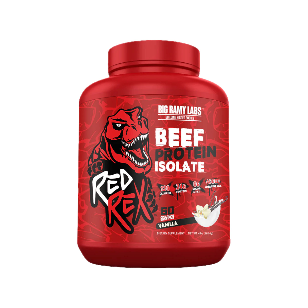 Red Rex 100% BEEF PROTEIN ISOLATE by BIG ARMY LABS