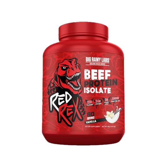 Red Rex 100% BEEF PROTEIN ISOLATE by BIG ARMY LABS