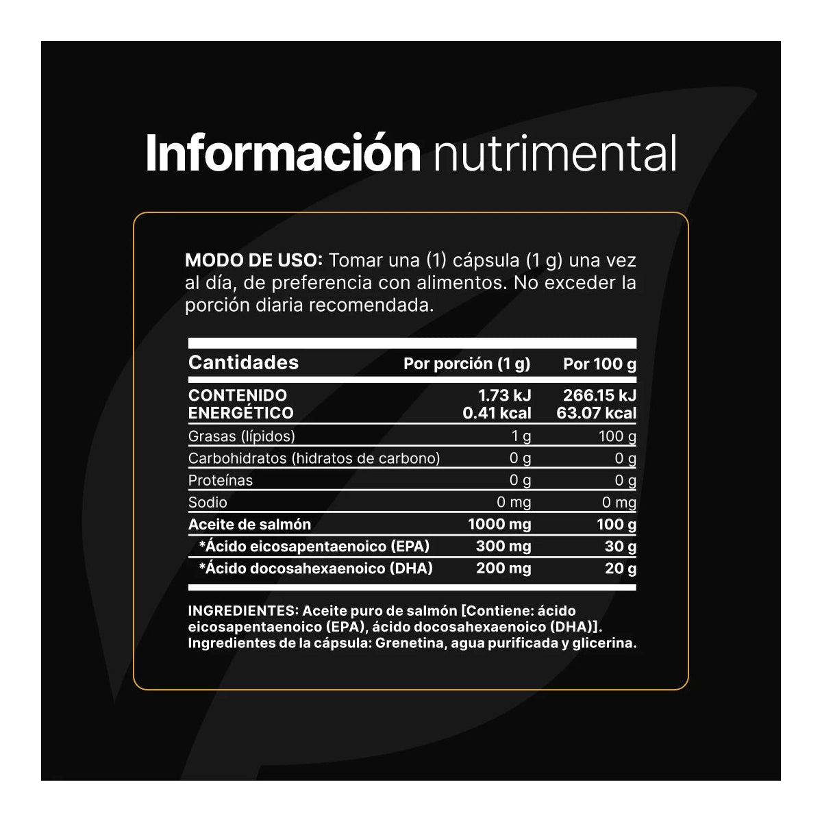 Omega 3 Salmon Oil by B LIFE