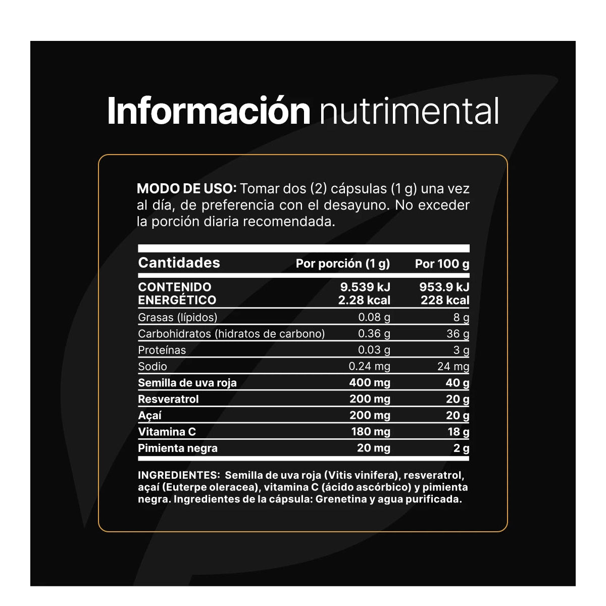 Resveratrol by B LIFE