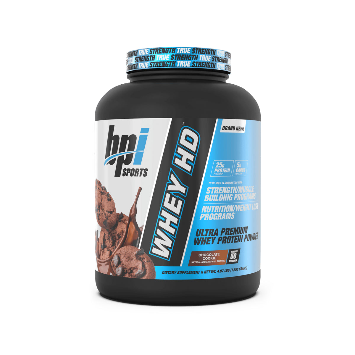 Proteina WHEY HD by BPI Sports