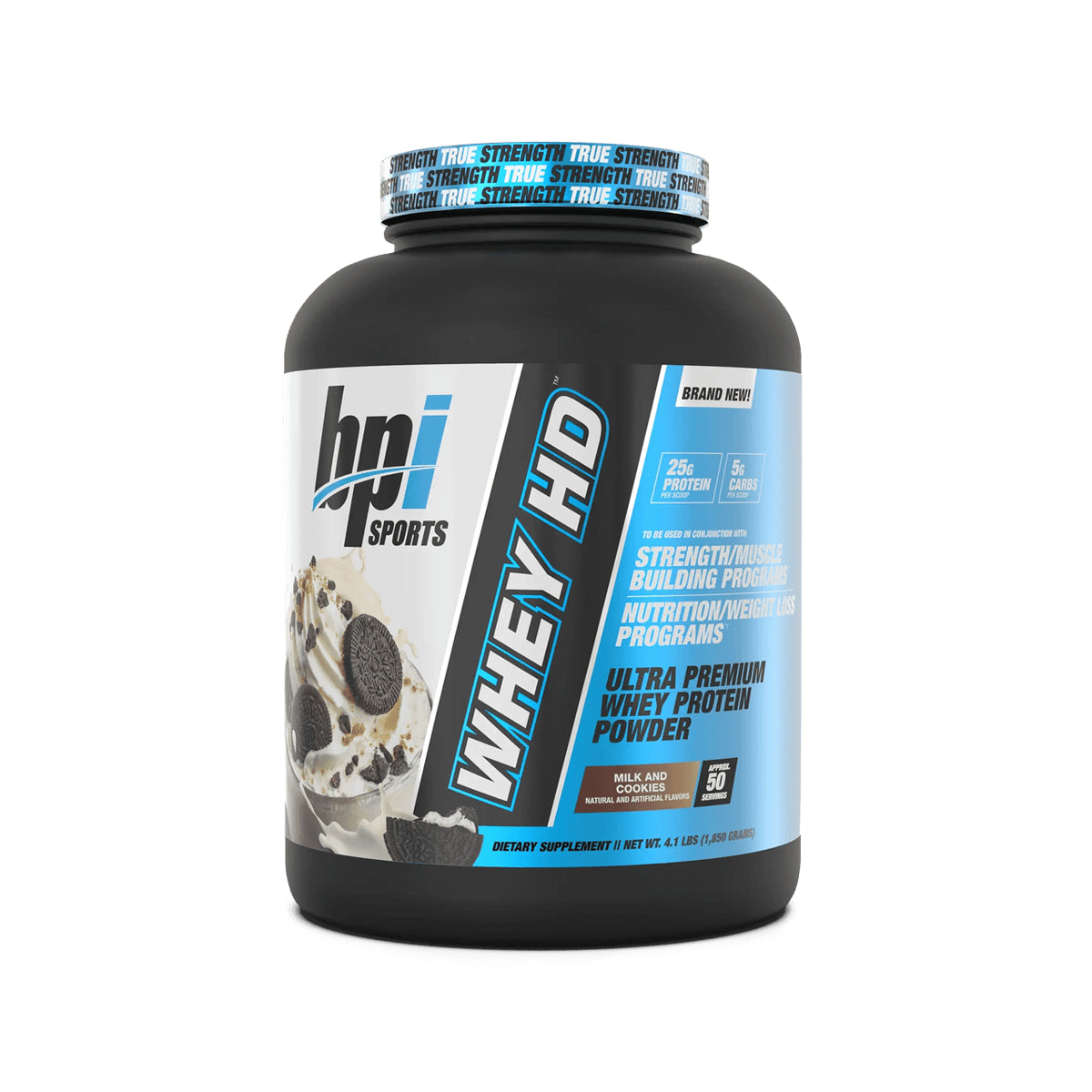Proteina WHEY HD by BPI Sports