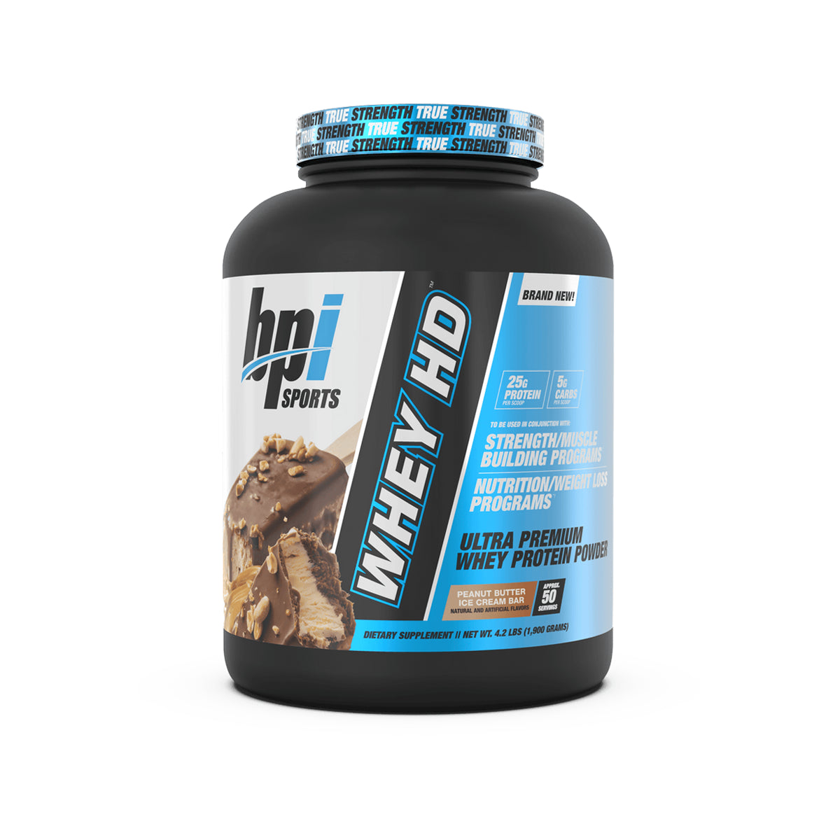 Proteina WHEY HD by BPI Sports