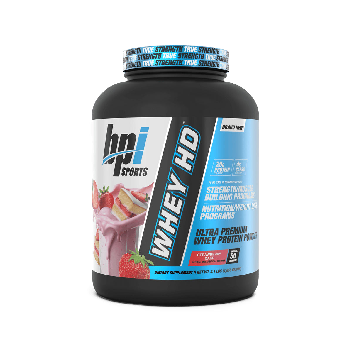 Proteina WHEY HD by BPI Sports