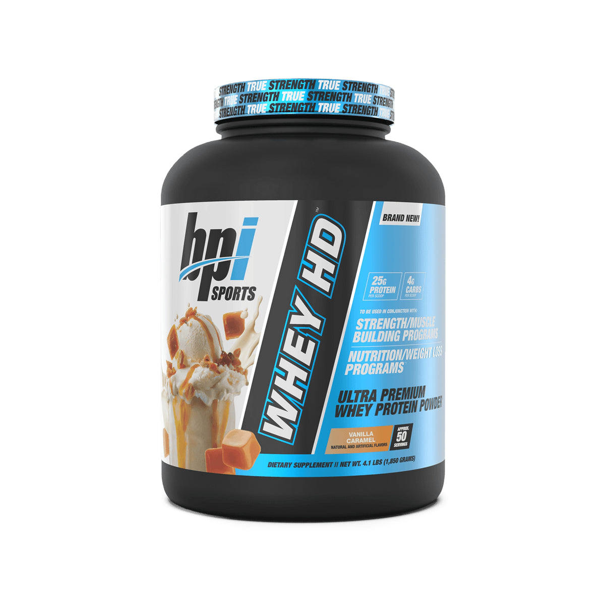 Proteina WHEY HD by BPI Sports
