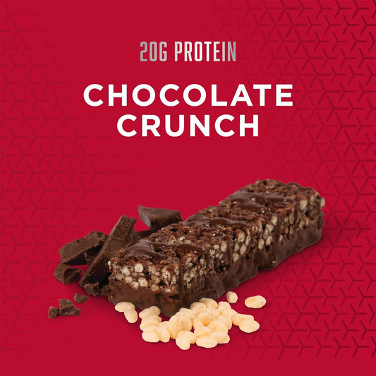 12 Pack Barra de Proteina Crisp by BSN