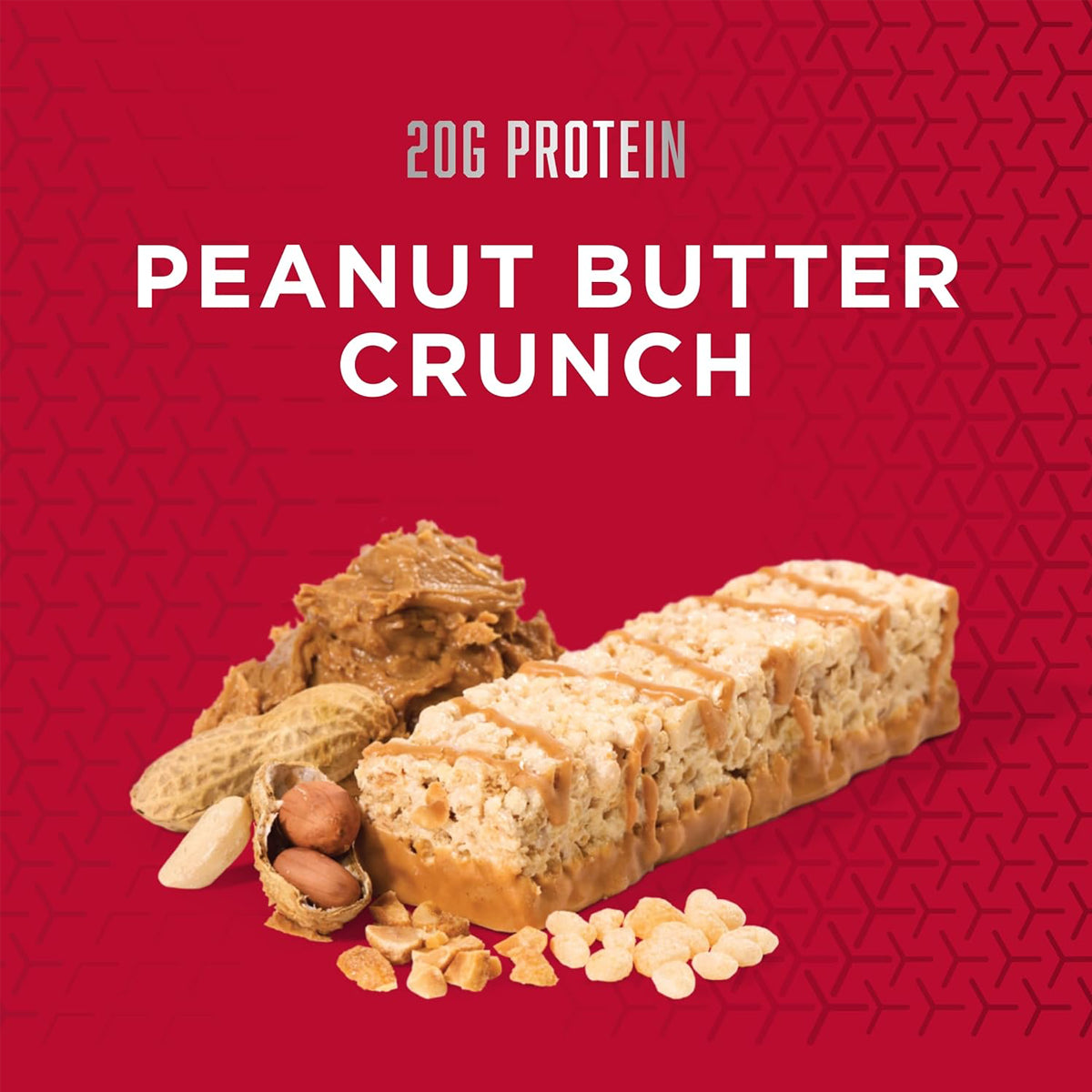12 Pack Barra de Proteina Crisp by BSN