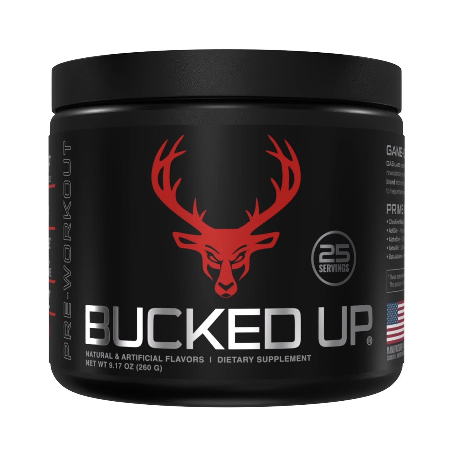 Bucked Up Pre Entreno 25 servicios by Bucked Up