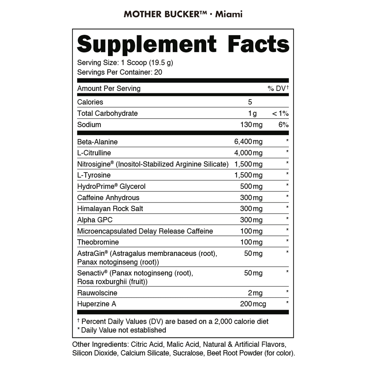 Mother Bucker by BUCKED UP