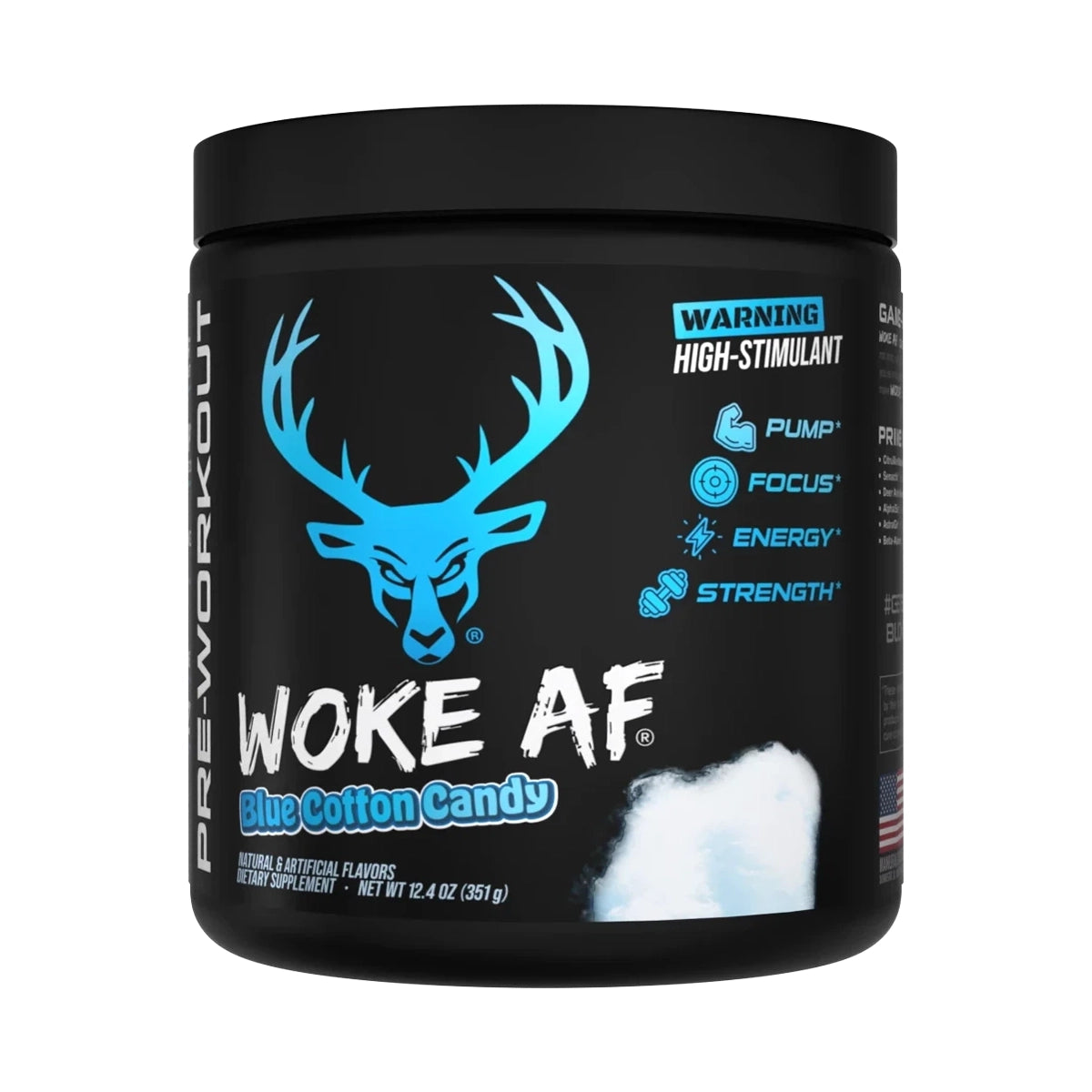 Woke Af 30 Servicios by BUCKED UP