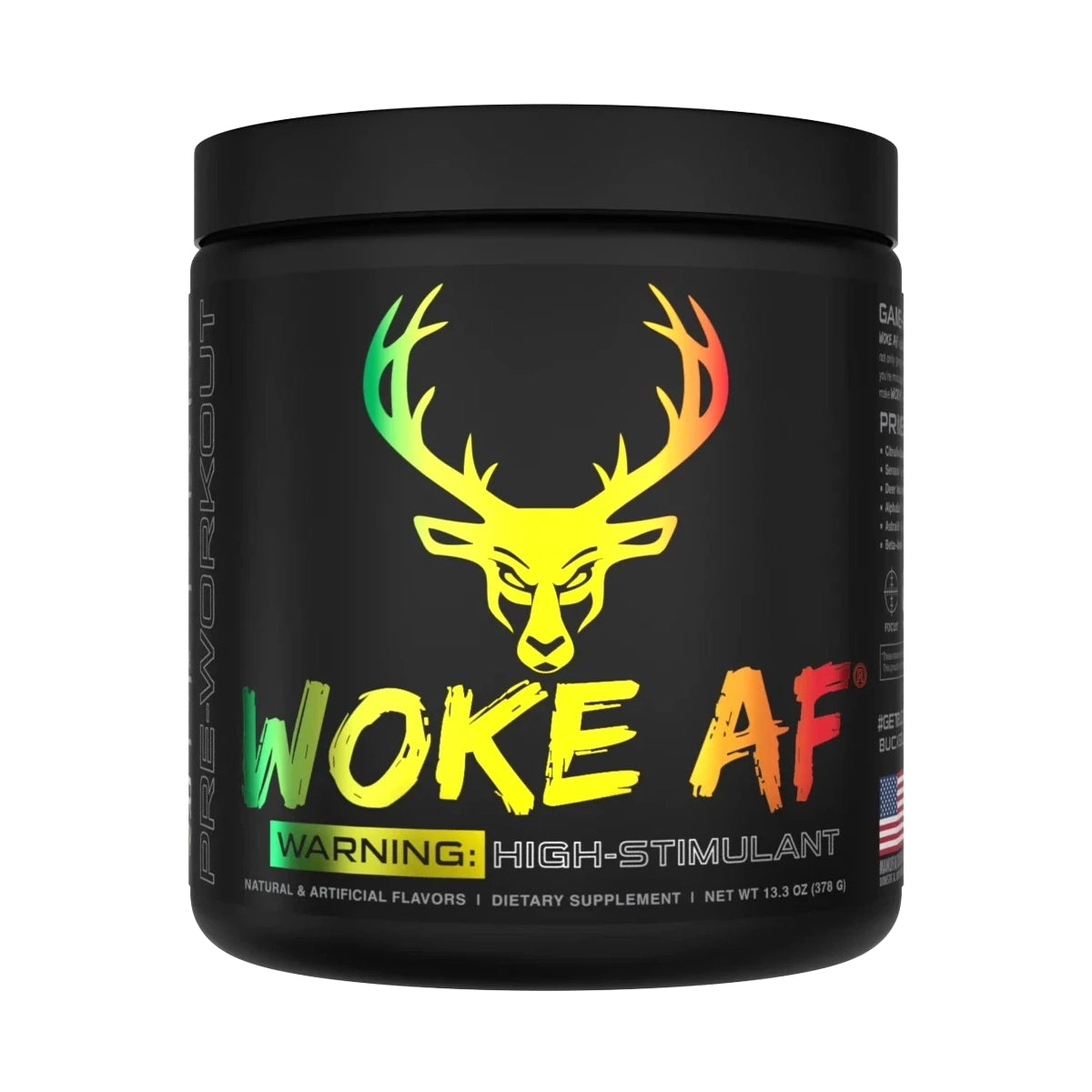 Woke Af 30 Servicios by BUCKED UP