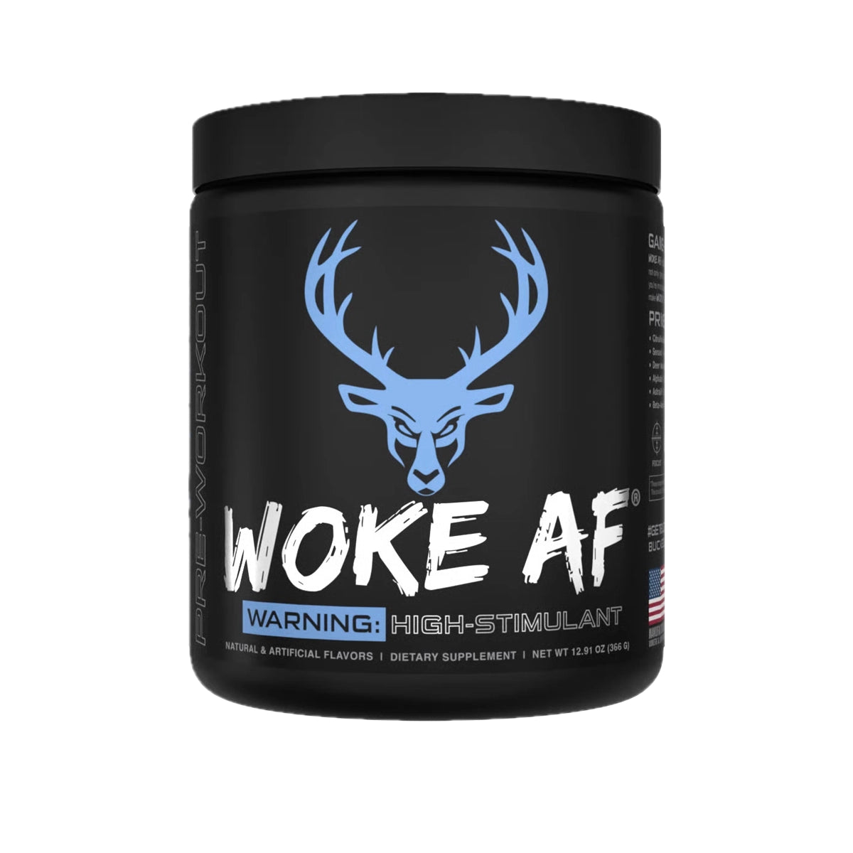 Woke Af 30 Servicios by BUCKED UP