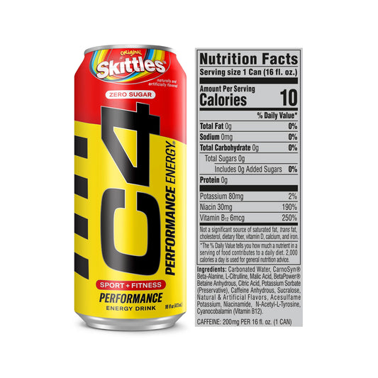 Bebida C4 Energy by CELLUCOR
