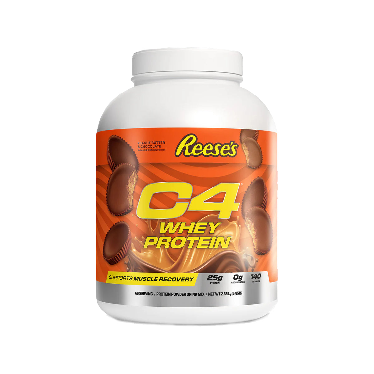Proteina C4 WHEY 66 Servicios by CELLUCOR