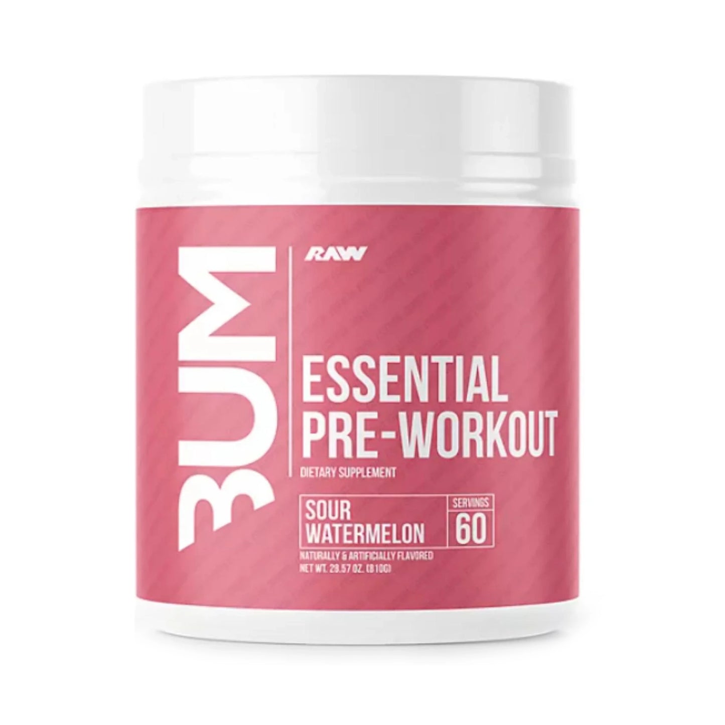 CBUM Essential Pre Entreno 60 Servicios by RAW