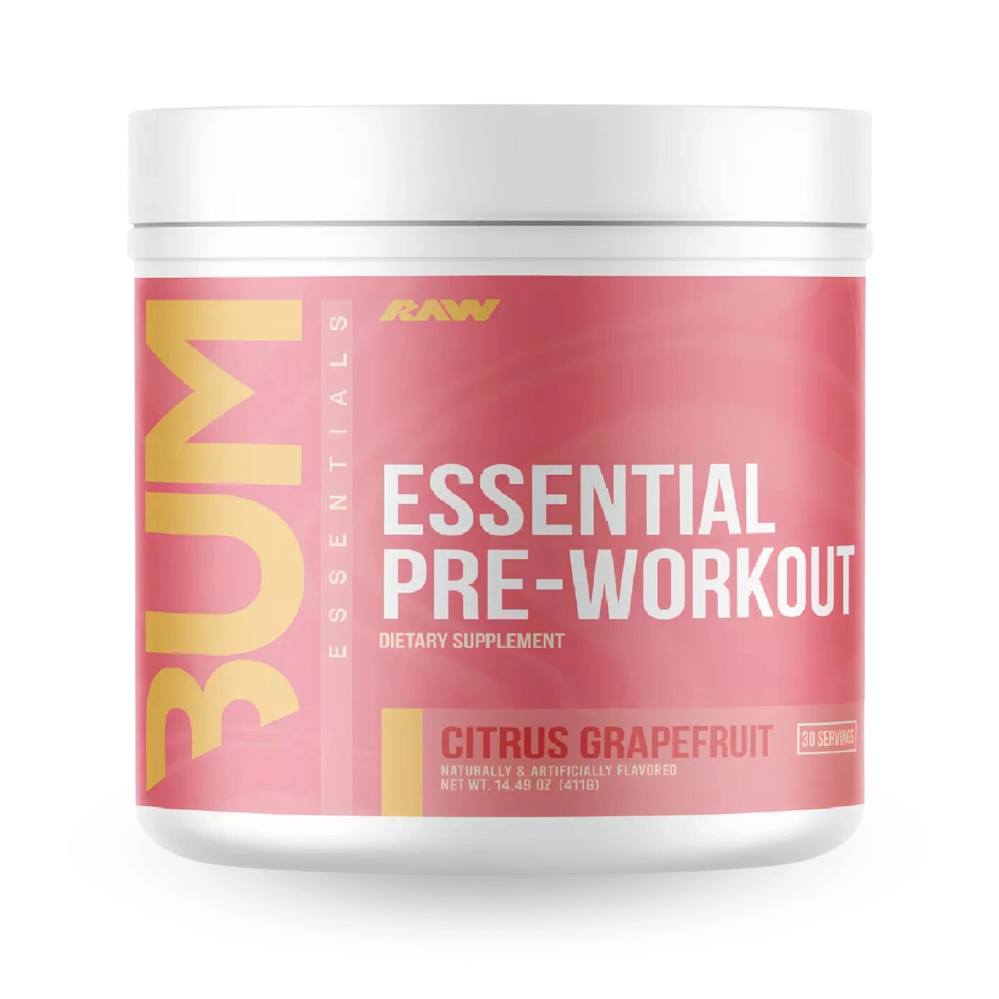 CBUM Essential Pre Entreno 30 Servicios by RAW