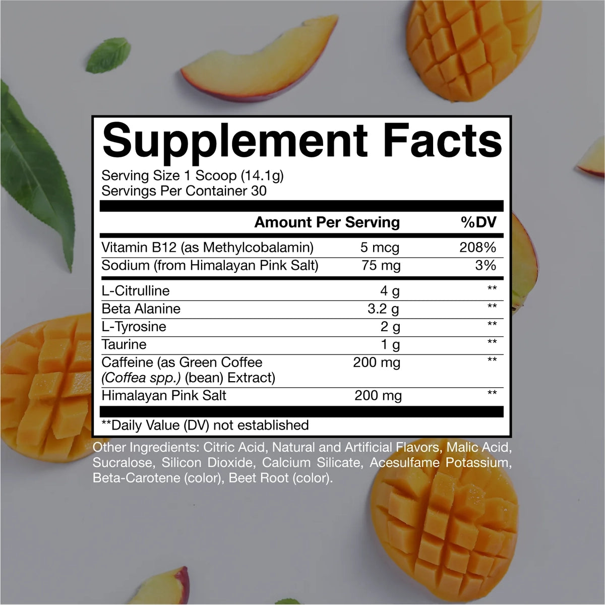 CBUM Essential Pre Entreno 30 Servicios by RAW