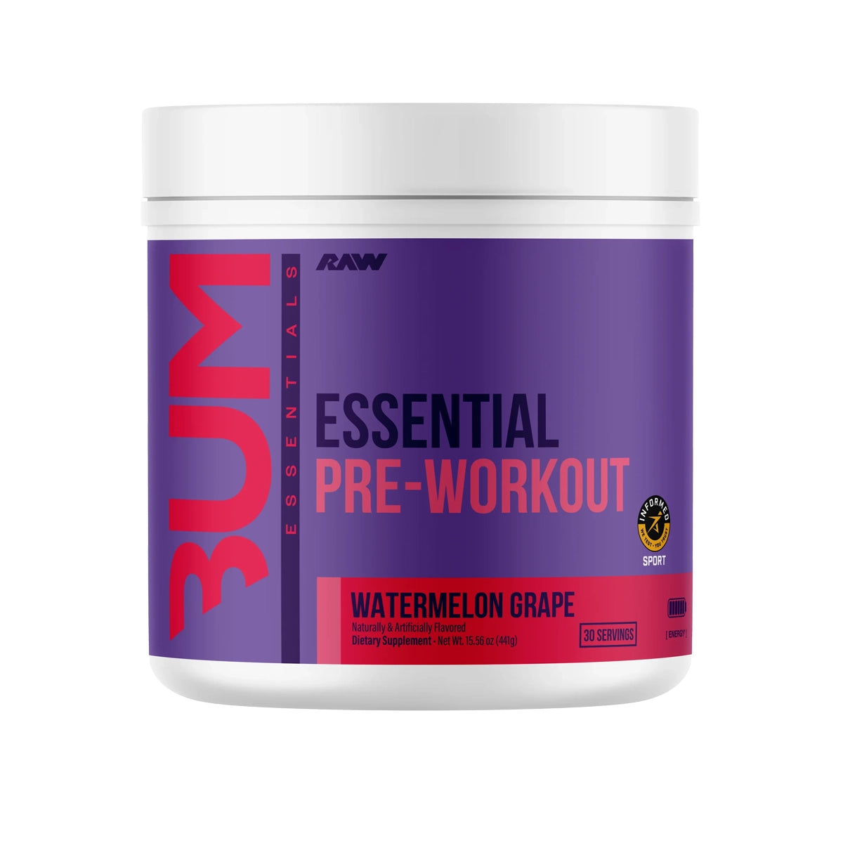 CBUM Essential Pre Entreno 30 Servicios by RAW