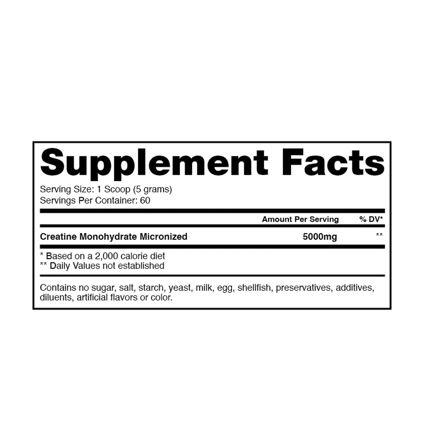 Creatina 60 Servicios by DRAGON PHARMA