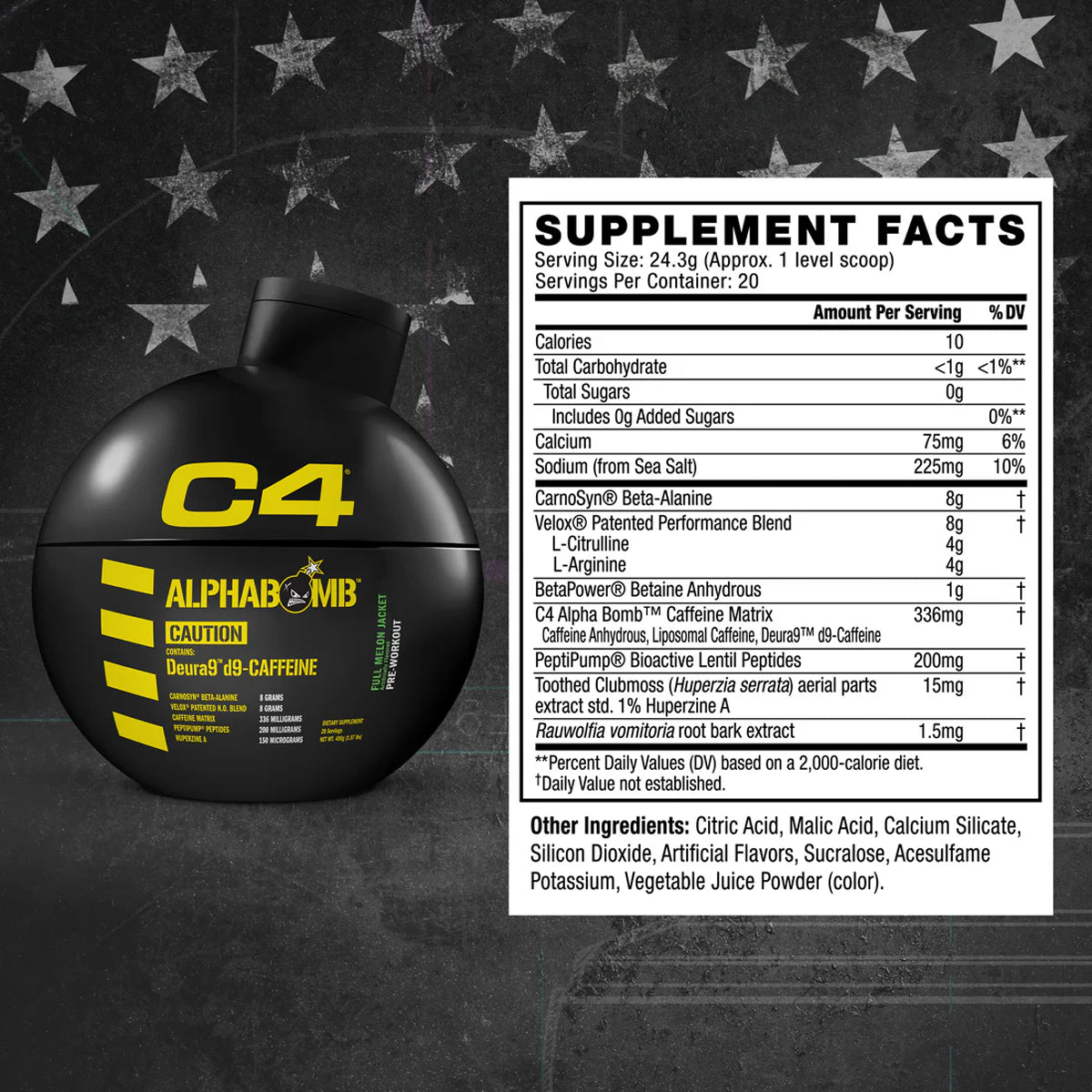 C4 AlphaBomb by CELLUCOR