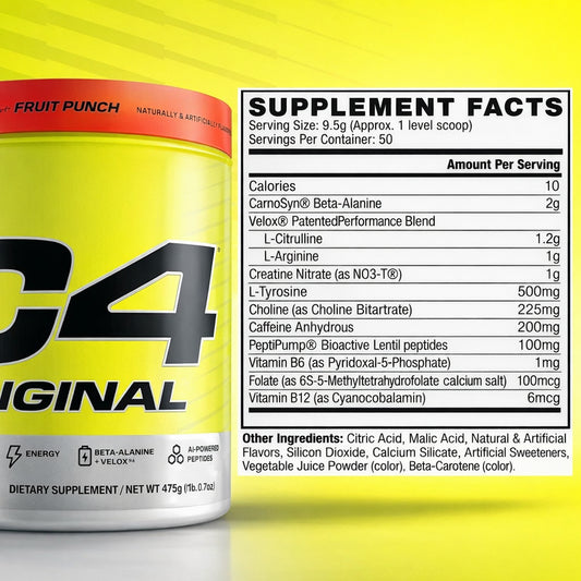C4 Original 50 Servicios by CELLUCOR