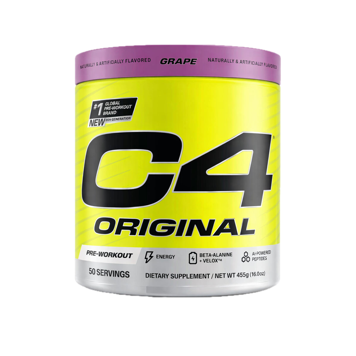 C4 Original 50 Servicios by CELLUCOR