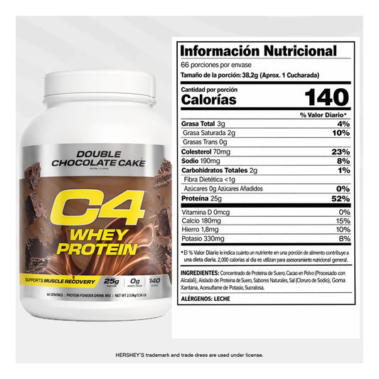 Proteina C4 WHEY Servicios by CELLUCOR