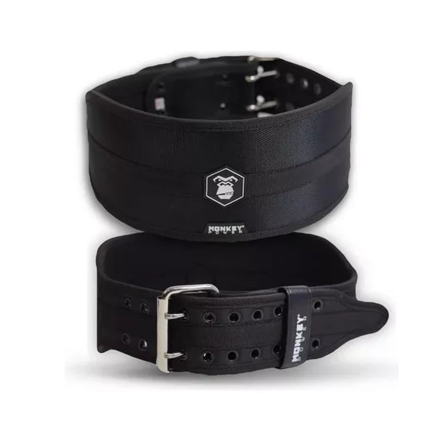 Cinturón NY Negro Clásico by MONKEY