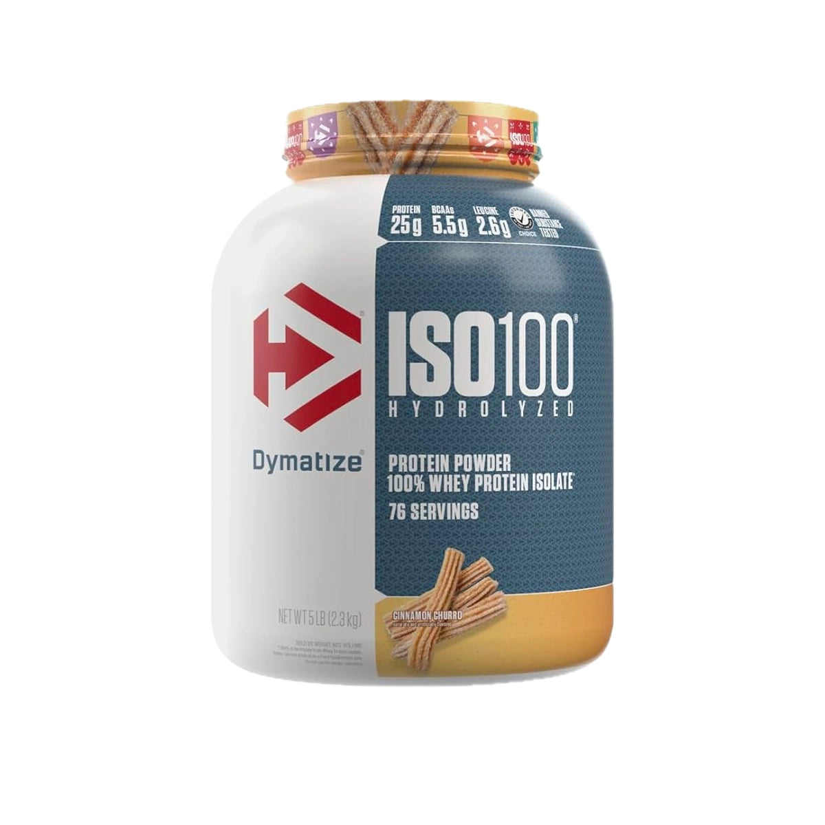 Proteina ISO100 5 LBS by DYMATIZE