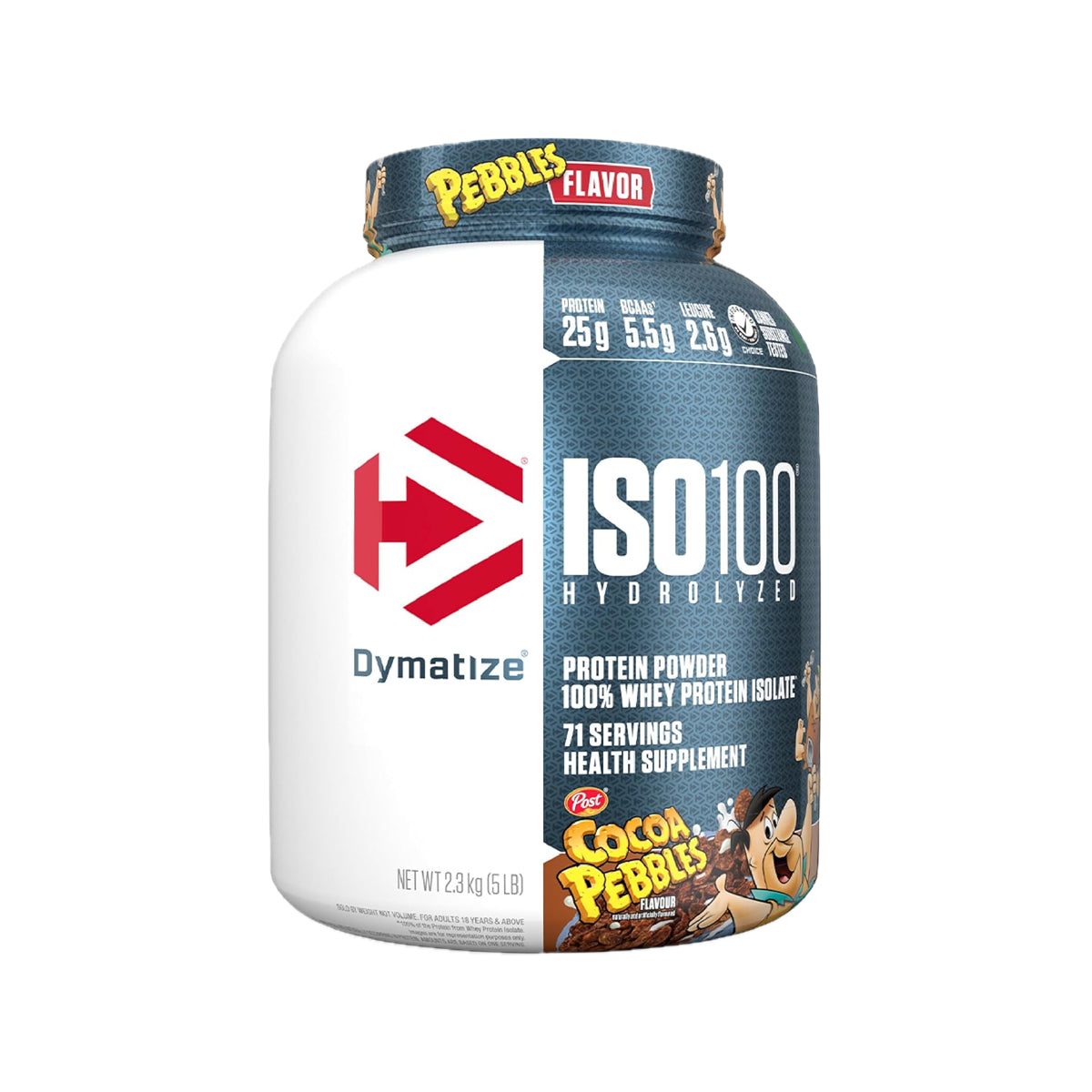 Proteina ISO100 5 LBS by DYMATIZE