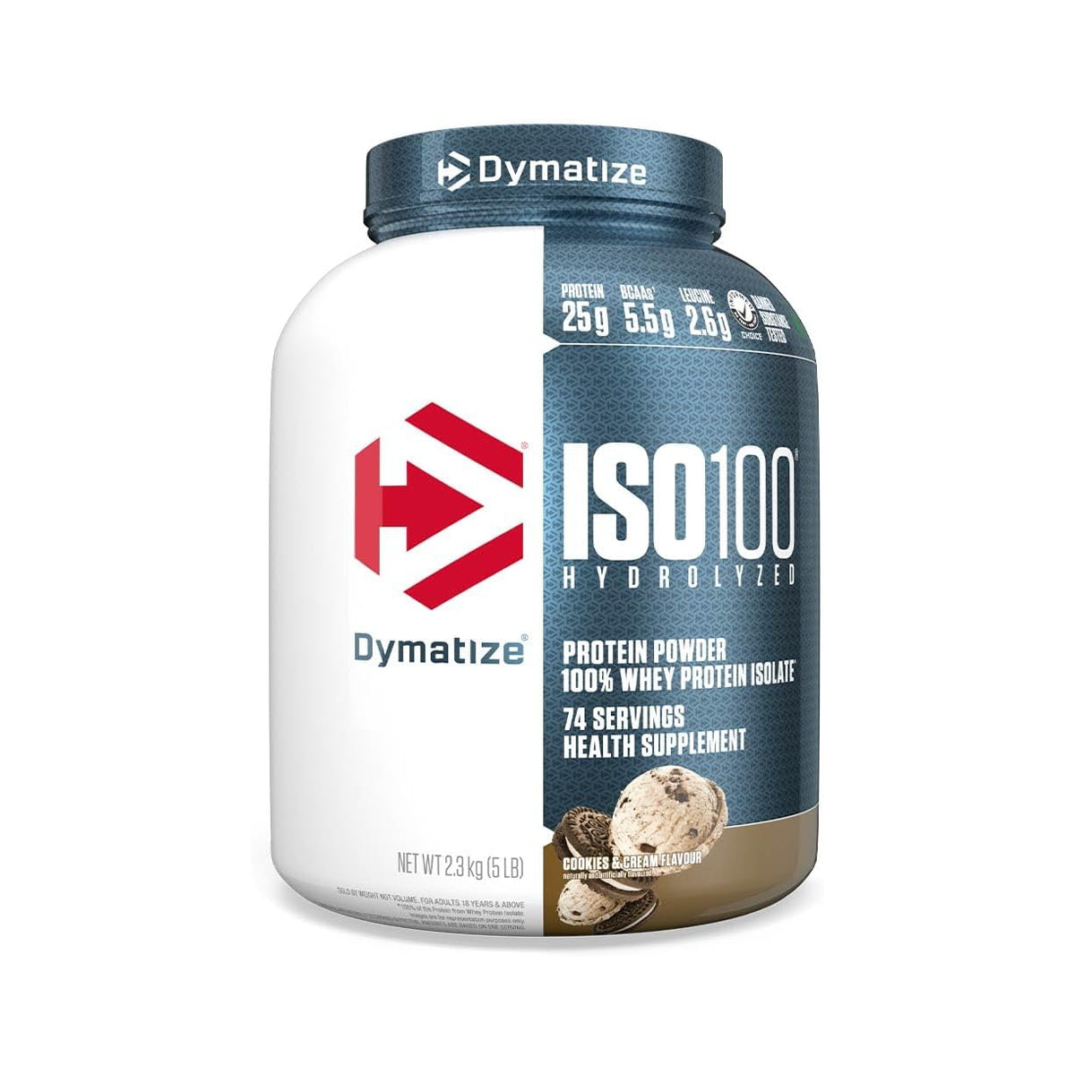 Proteina ISO100 5 LBS by DYMATIZE