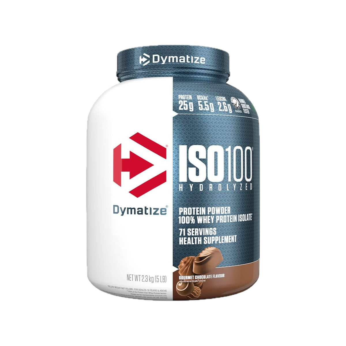 Proteina ISO100 5 LBS by DYMATIZE
