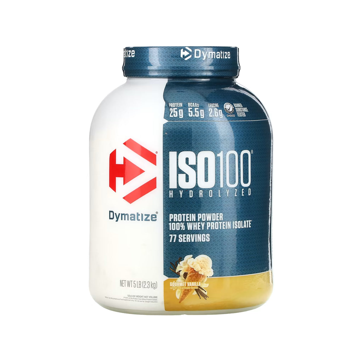 Proteina ISO100 5 LBS by DYMATIZE
