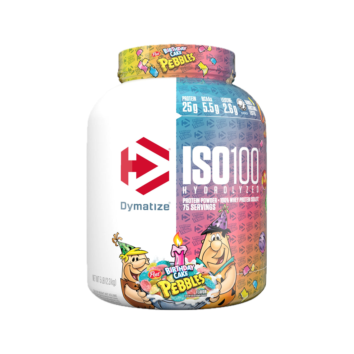 Proteina ISO100 5 LBS by DYMATIZE