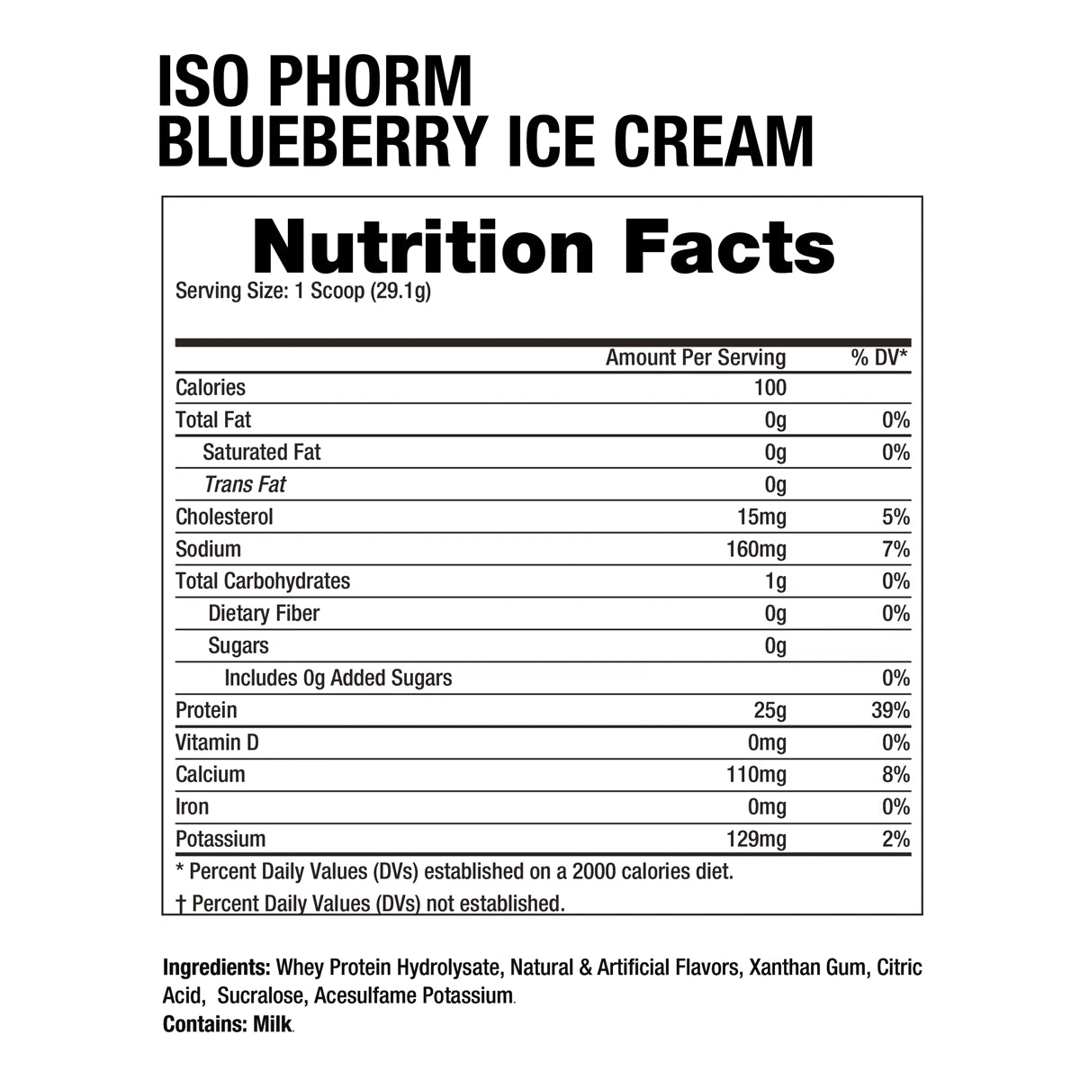 ISOPHORM 5 LBS by DRAGON PHARMA