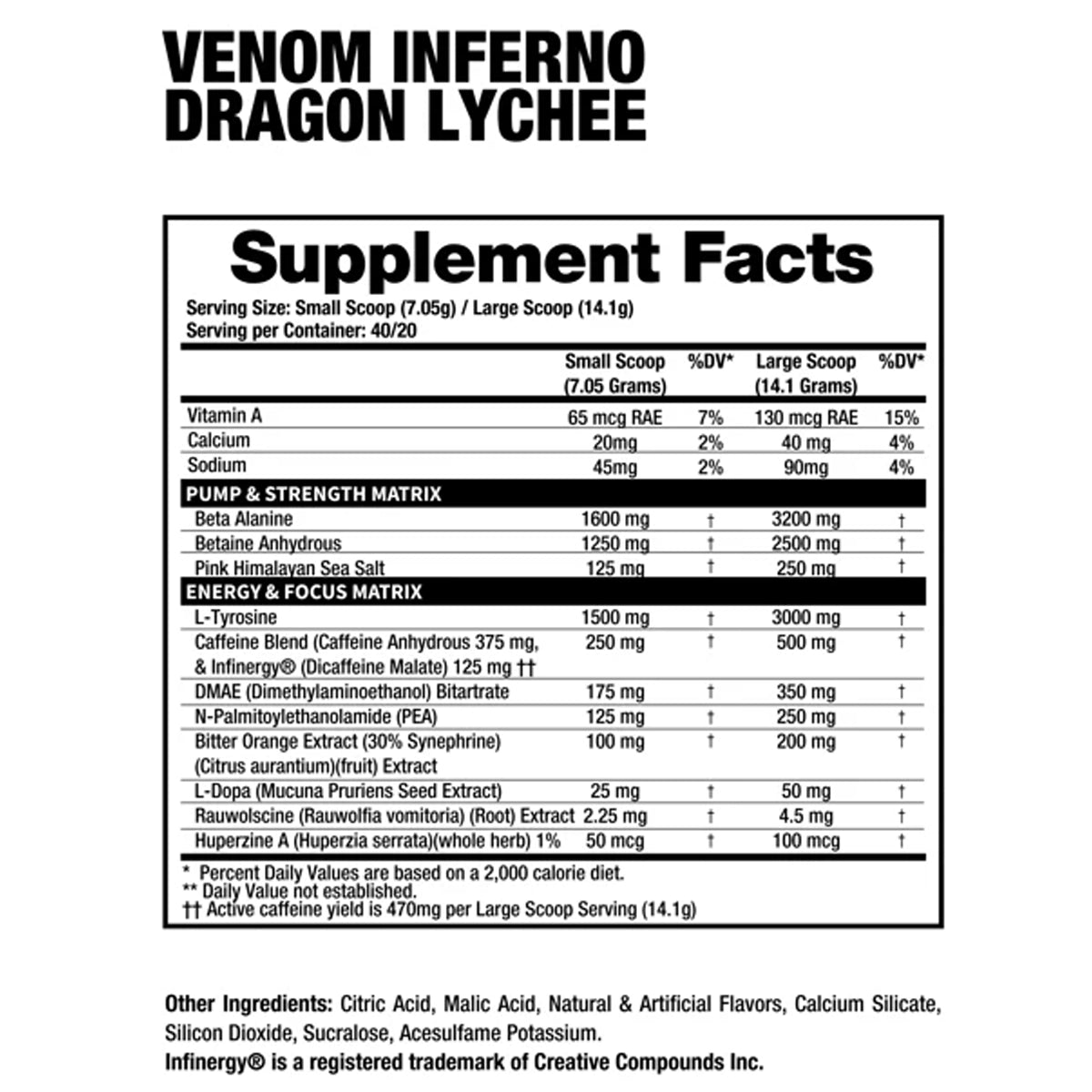 Venom INFERNO by DRAGON PHARMA