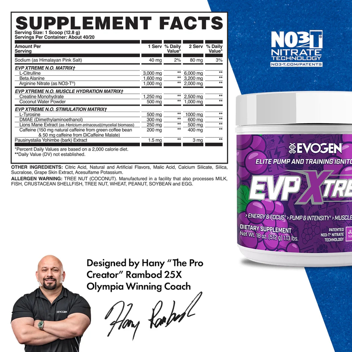 EVP Xtreme by EVOGEN