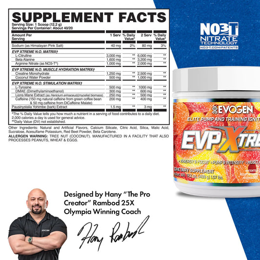EVP Xtreme by EVOGEN