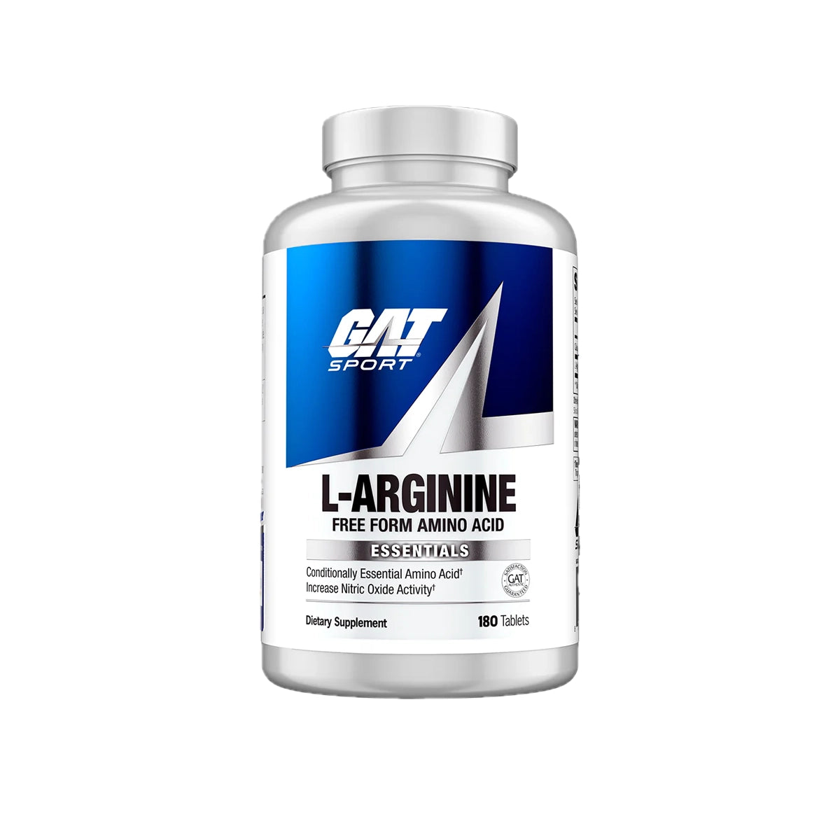 L-Arginina 1,000 mg 180 Caps by GAT