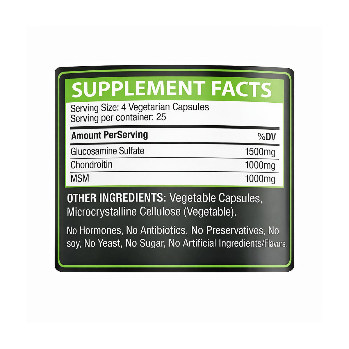 Glucosamina by GOLDEN NATURALS