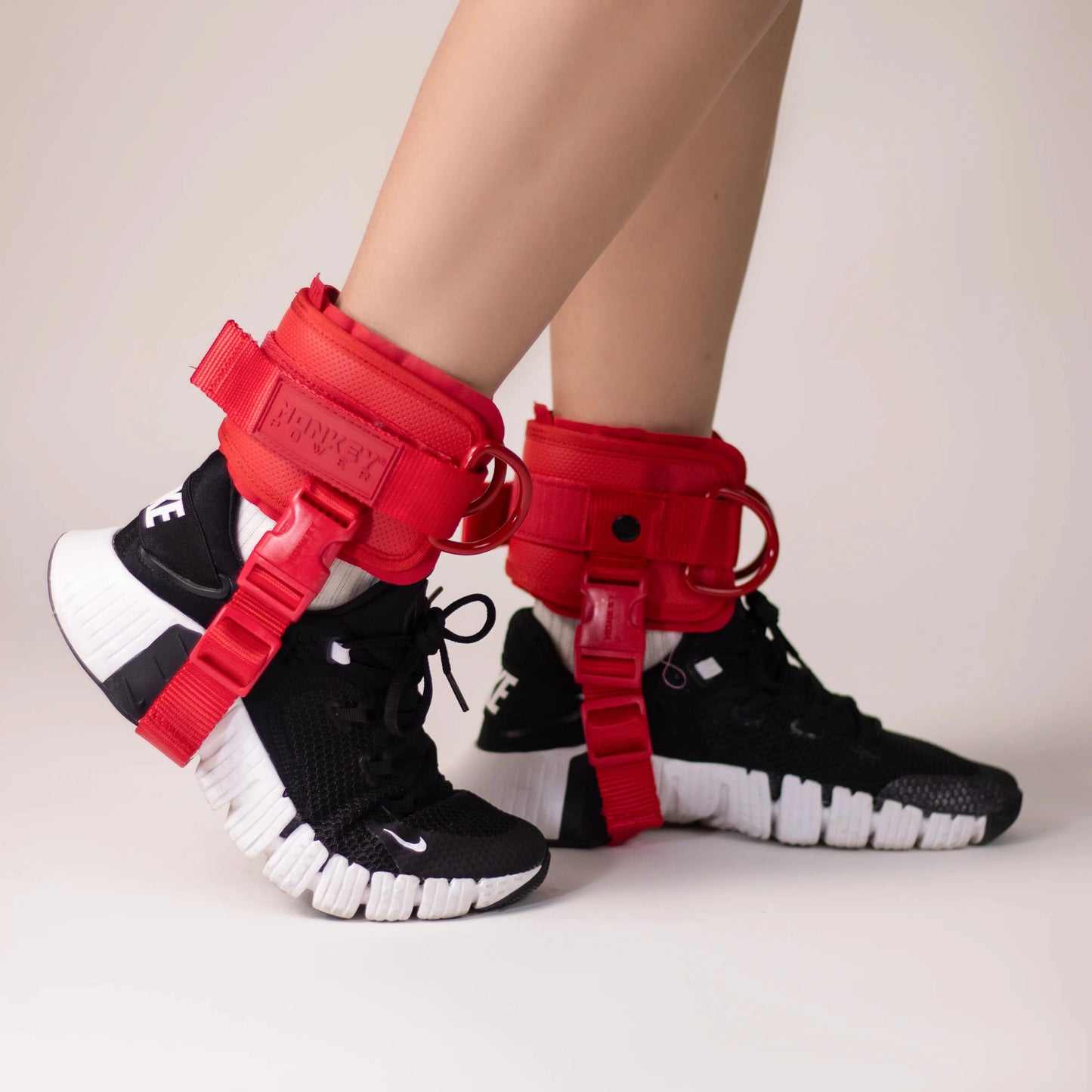 Grilletes Rojos Ultra by MONKEY