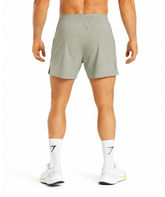 Apex 5 Hybrid Short by GYMSHARK